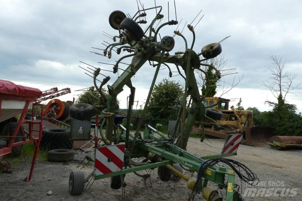 Krone KWT 10.50/8x7 Kombine tirmiklar