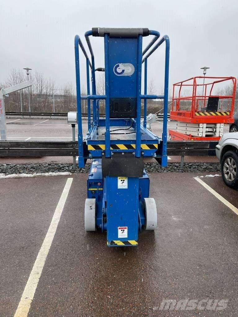 UpRight SL20 Saxlift Makasli platformlar