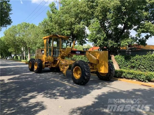CAT 140H Greyderler