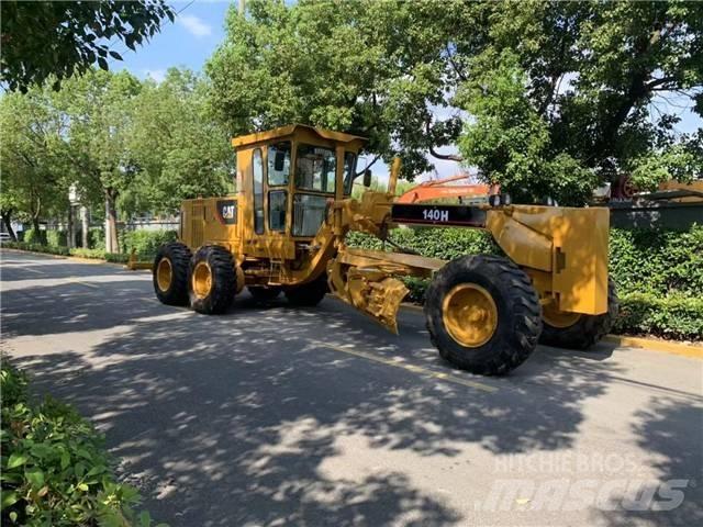 CAT 140H Greyderler
