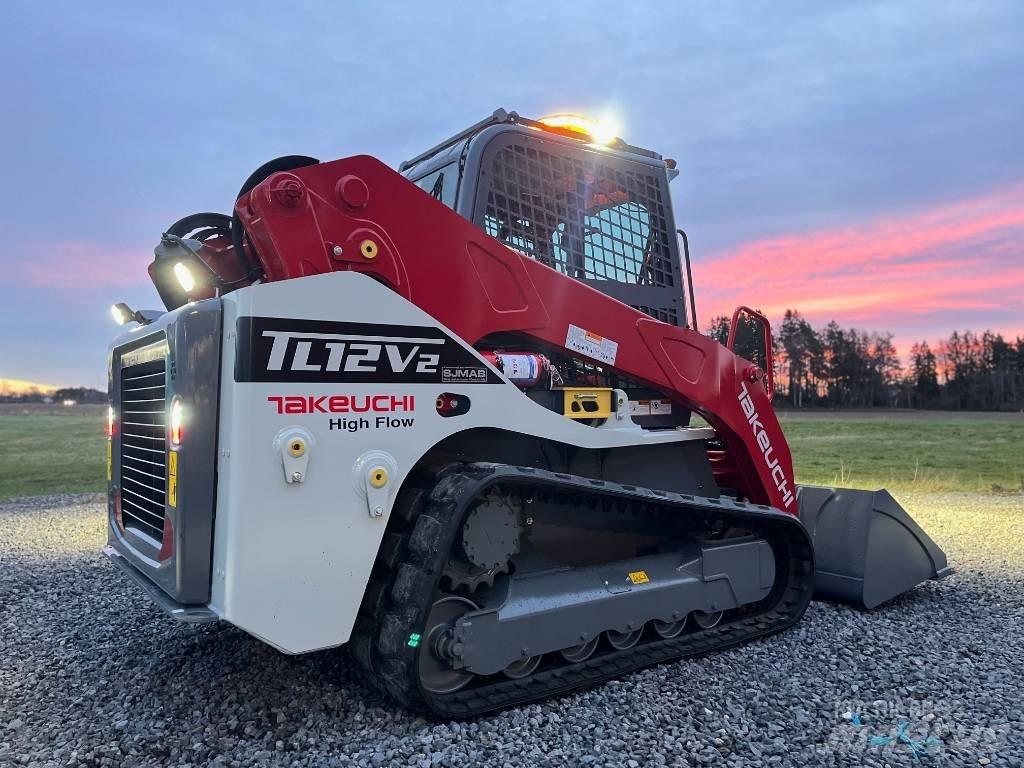 Takeuchi TL12-V2 Skid steer loderler