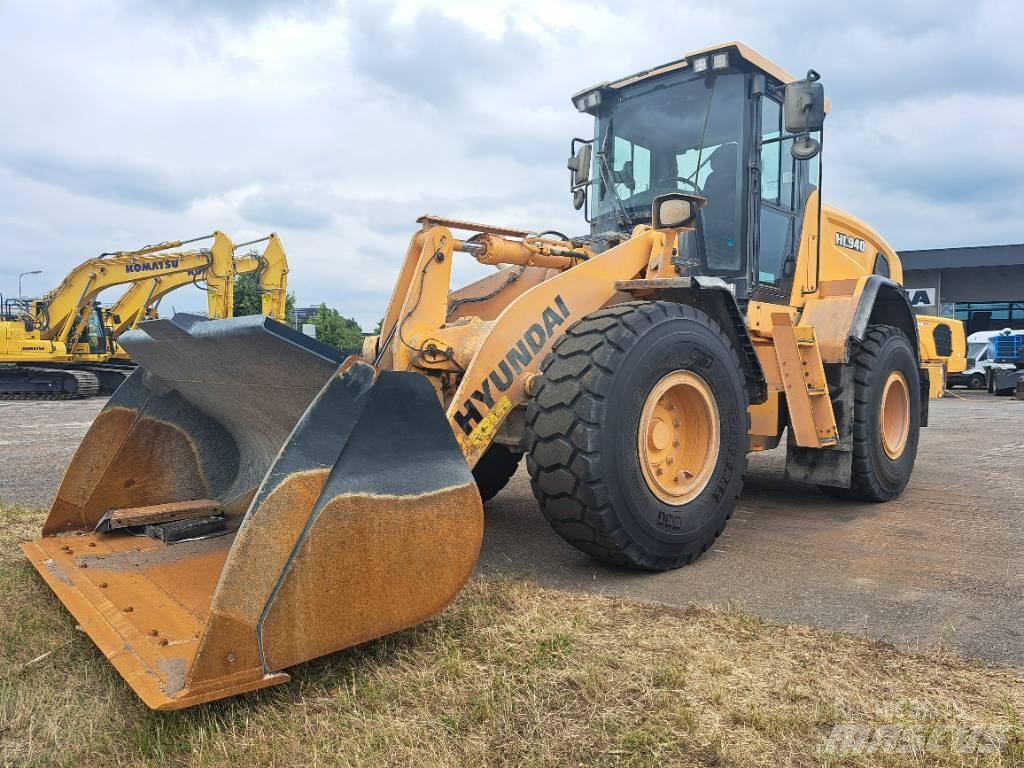 Hyundai HL940 Tekerlekli yükleyiciler