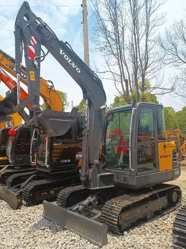 Volvo EC 60 Paletli ekskavatörler