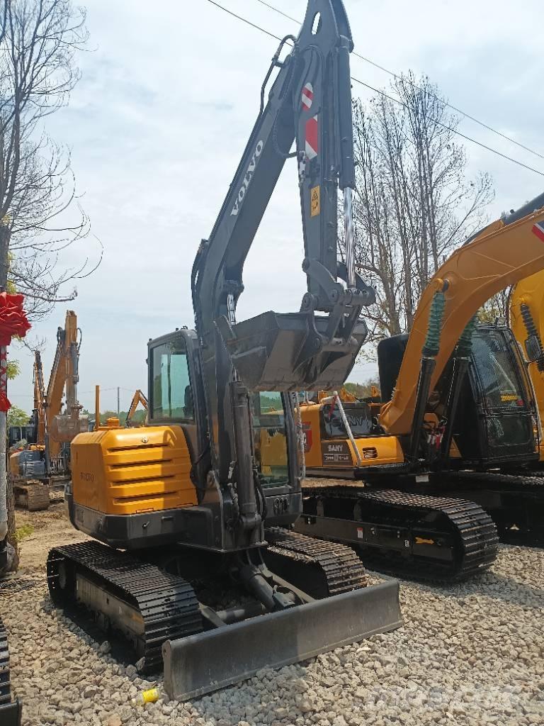 Volvo EC 60 Paletli ekskavatörler