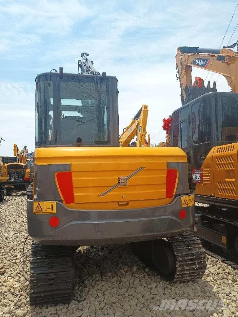 Volvo EC 60 Paletli ekskavatörler