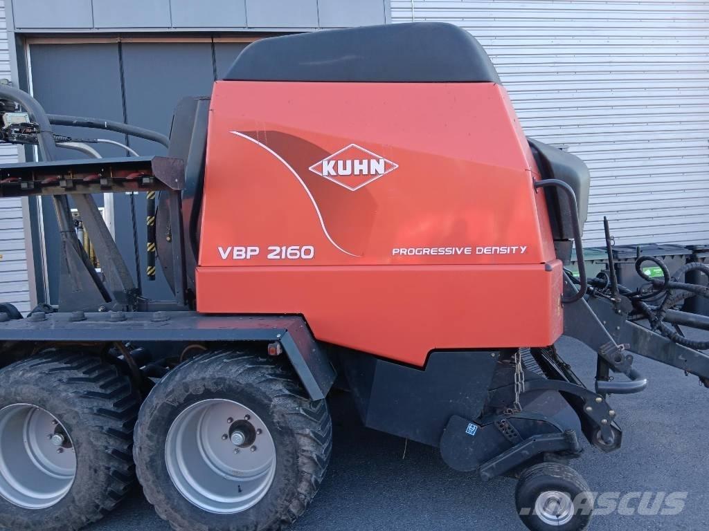 Kuhn VBP 2160 Rulo balya makinalari