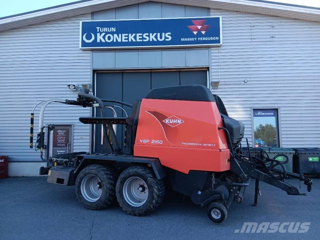 Kuhn VBP 2160 Rulo balya makinalari