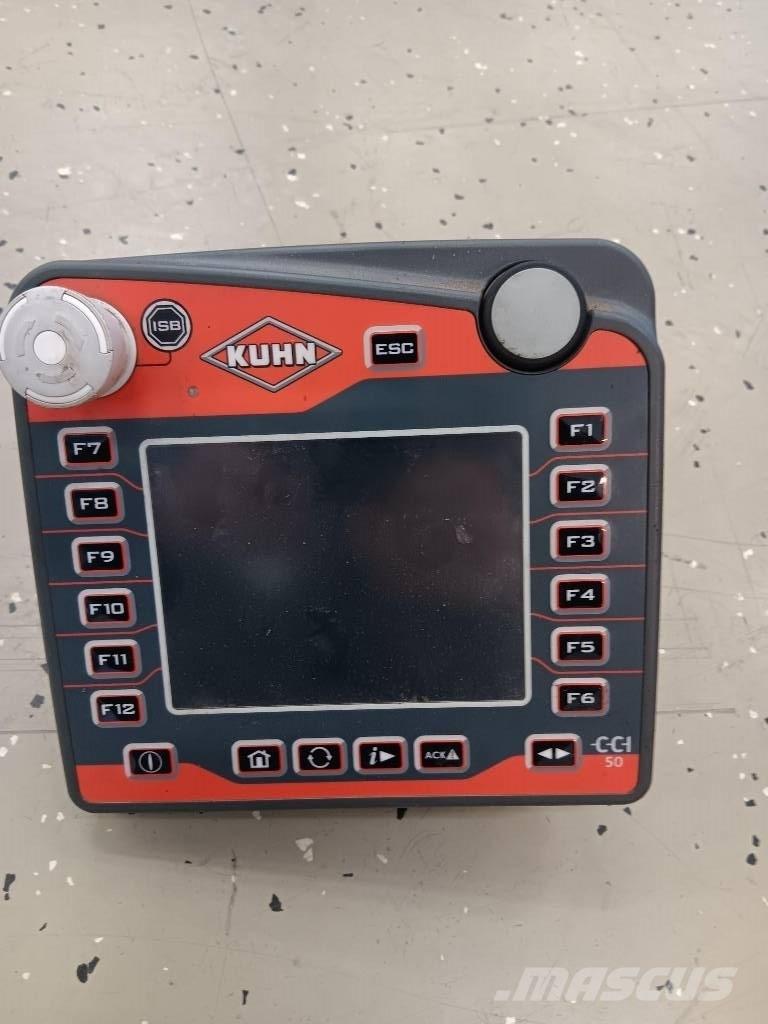 Kuhn VBP 2160 Rulo balya makinalari