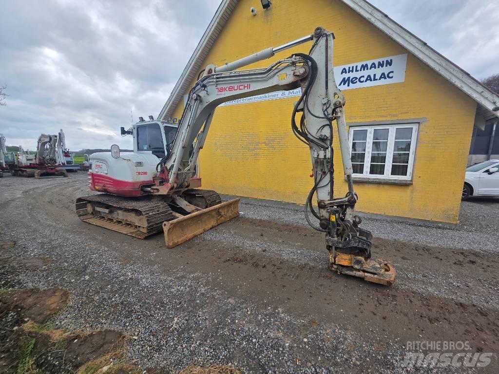 Takeuchi TB 290 Midi ekskavatörler 7 - 12 t