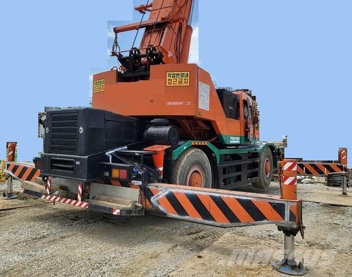 Kobelco RK 500 Arazi Tipi Vinçler (RT)
