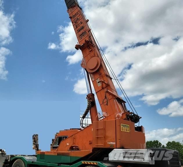 Kobelco RK 500 Arazi Tipi Vinçler (RT)
