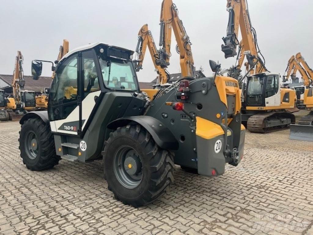 Liebherr T 60-9s Teleskopik yükleyiciler