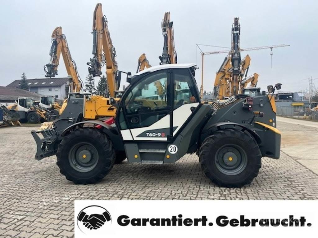 Liebherr T 60-9s Teleskopik yükleyiciler