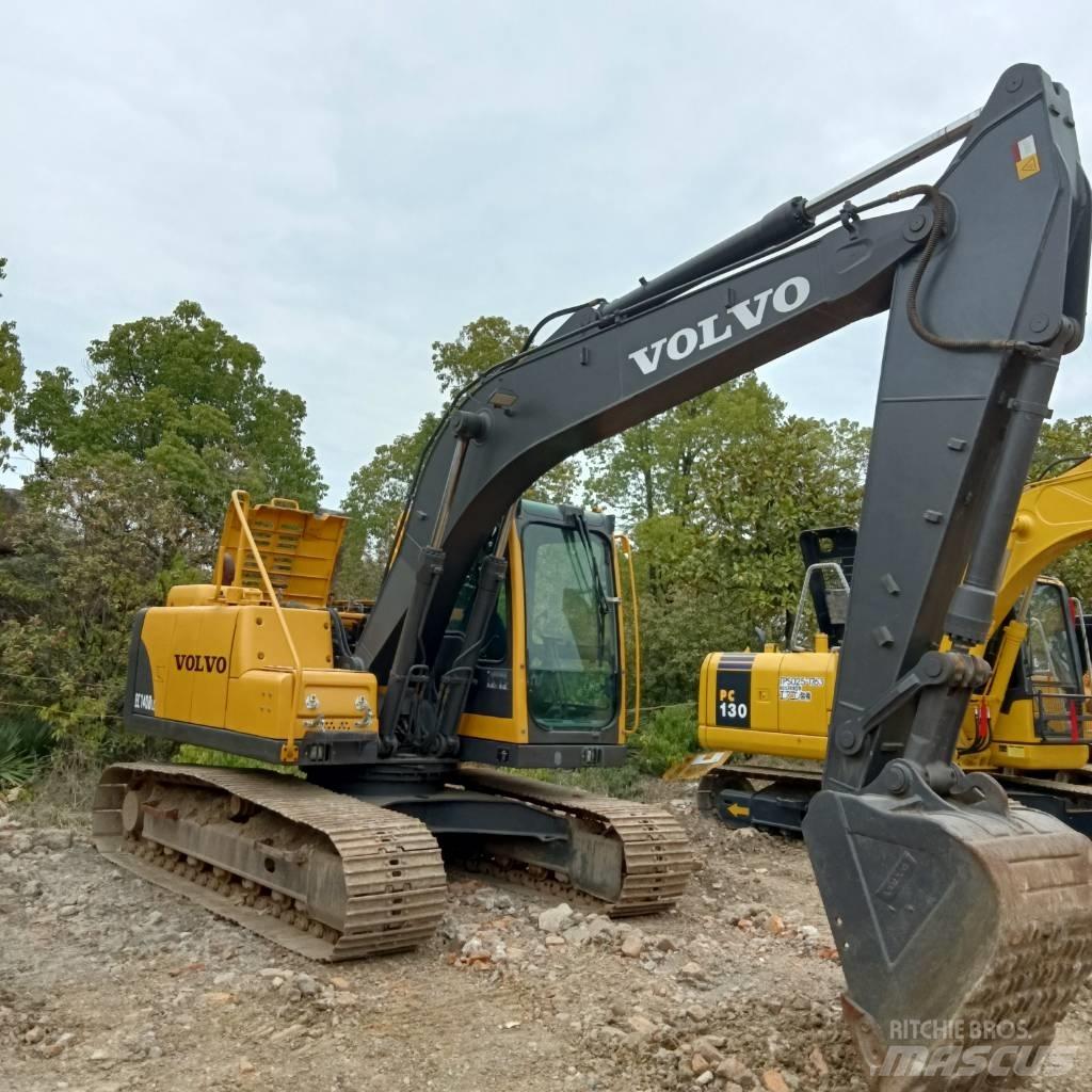 Volvo EC140B Paletli ekskavatörler