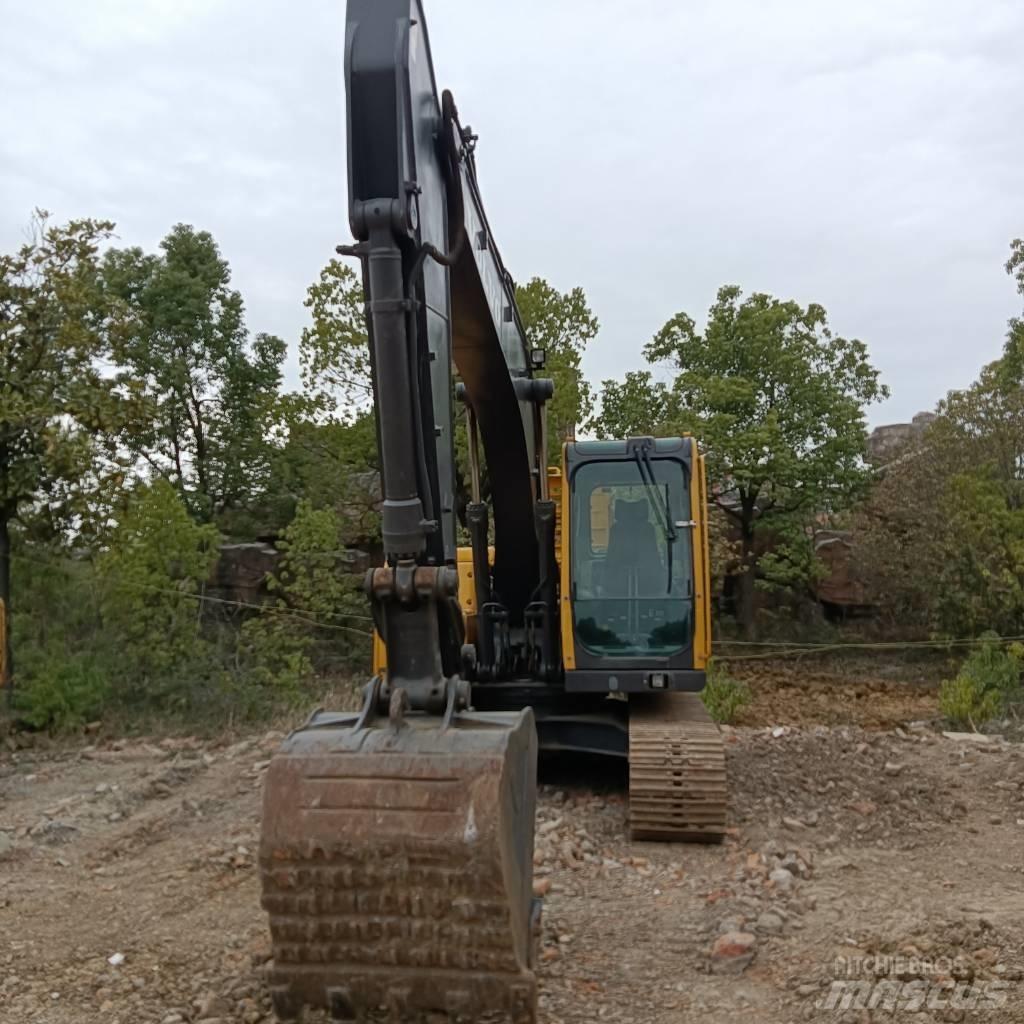 Volvo EC140B Paletli ekskavatörler