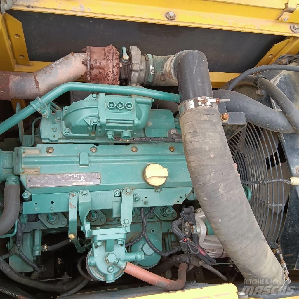 Volvo EC140B Paletli ekskavatörler