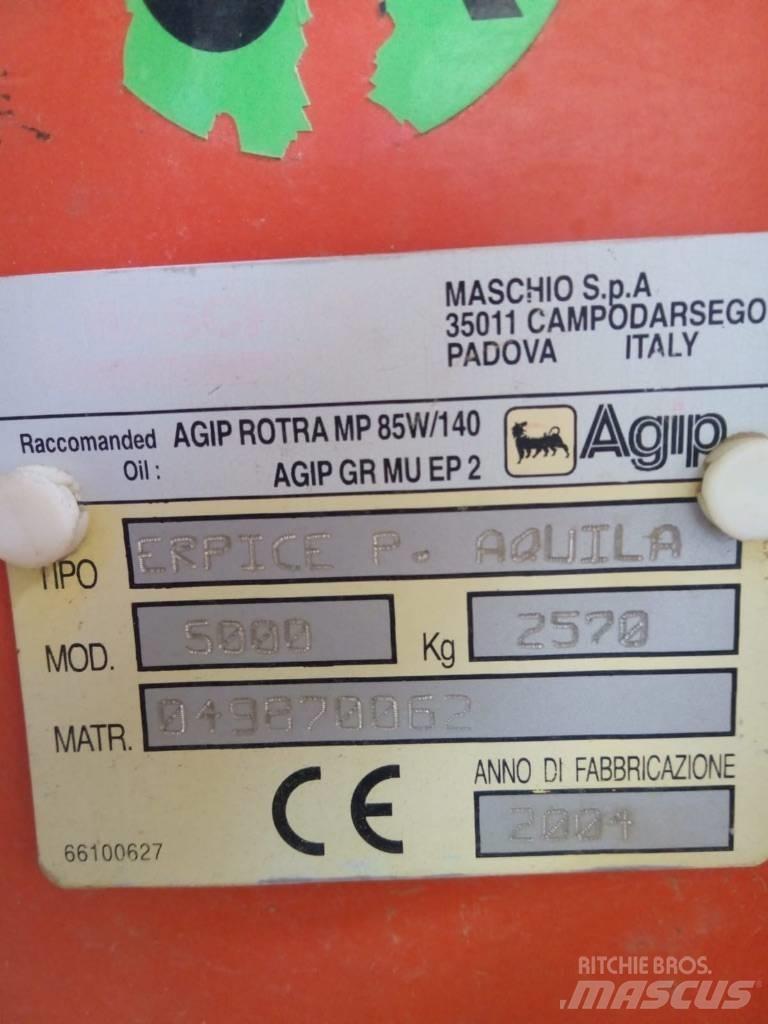 Maschio Aquila 5000 Tirmiklar