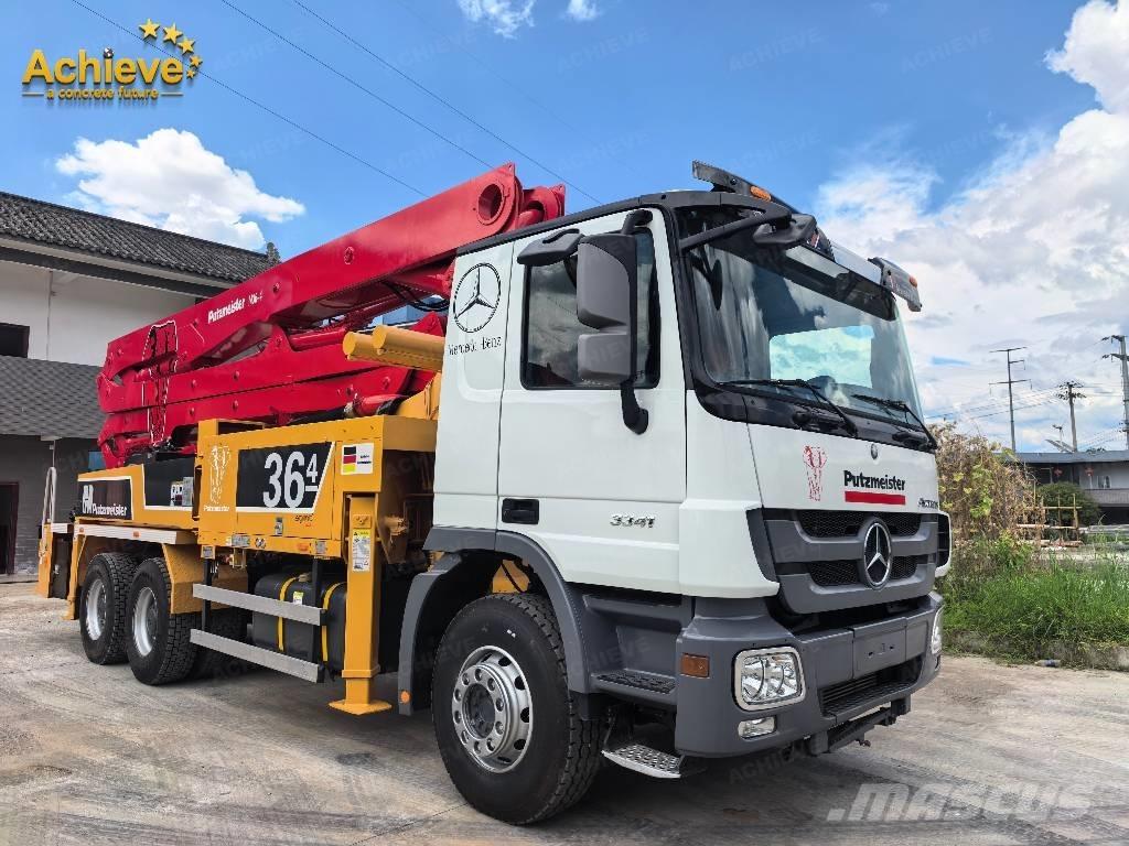 Putzmeister M 36 Beton pompaları