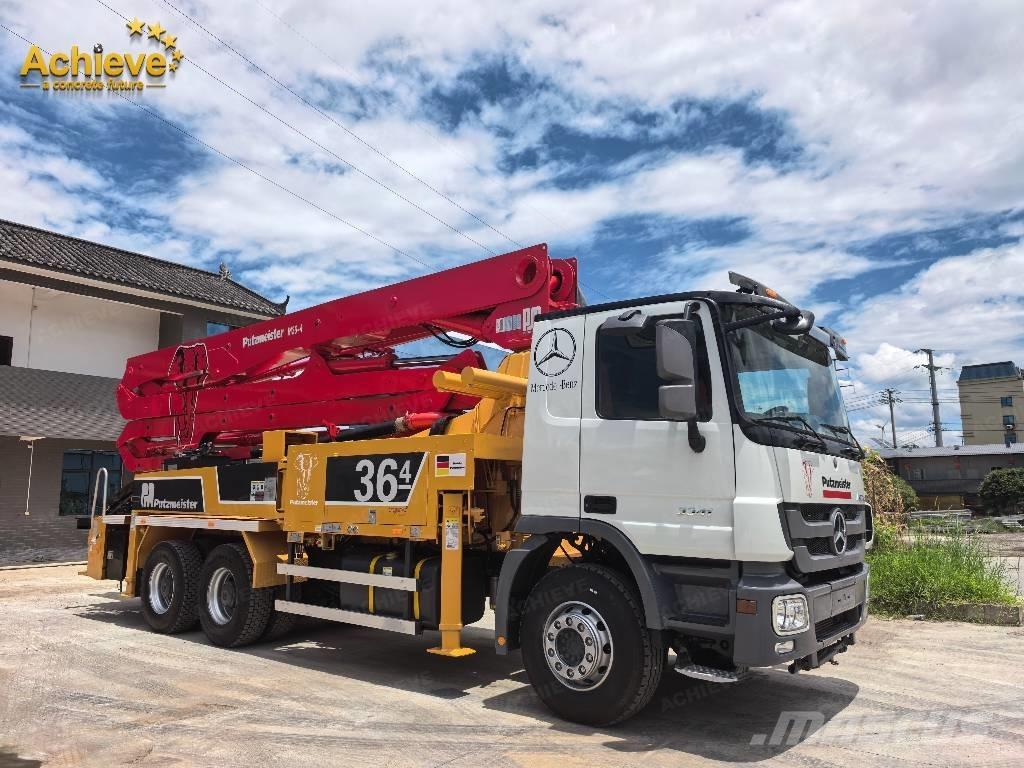 Putzmeister M 36 Beton pompaları