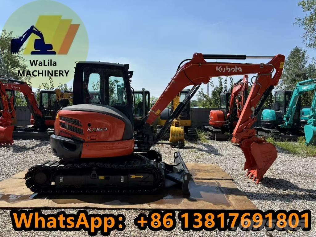 Kubota KX 163-5 Paletli ekskavatörler