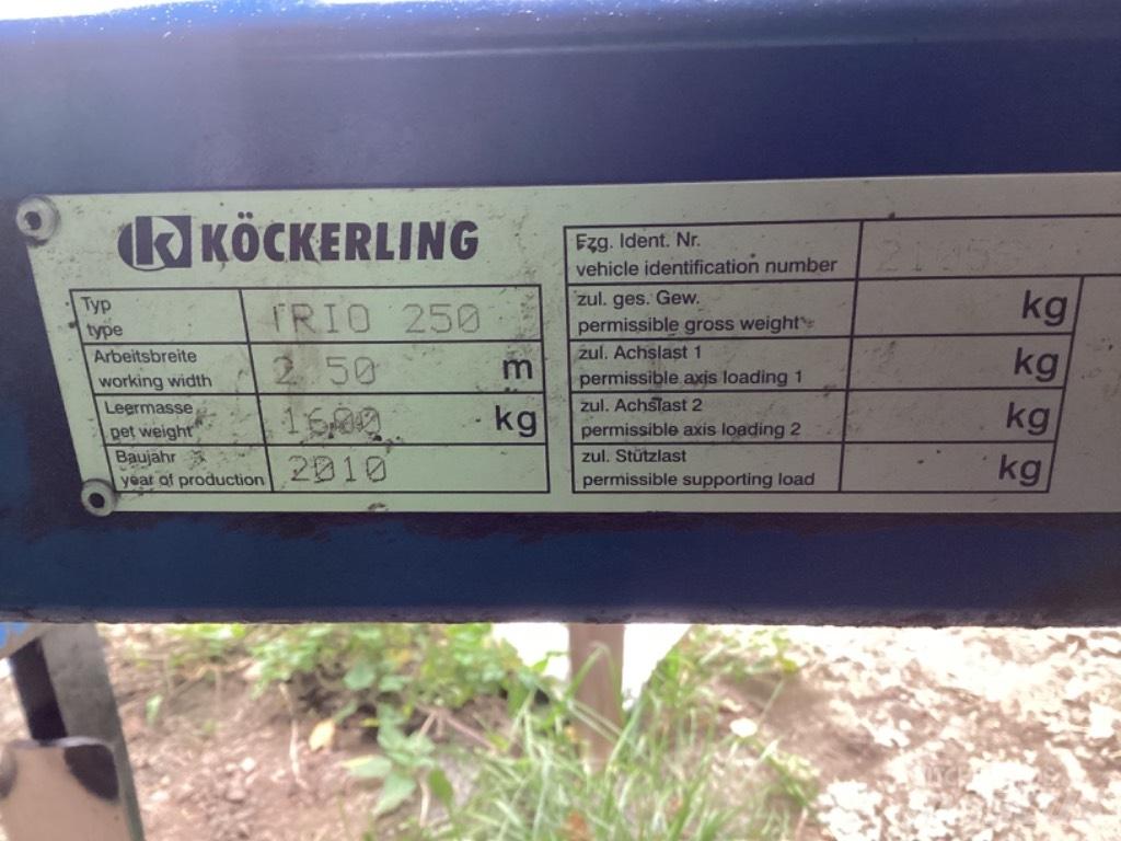 Köckerling Trio Kültivatörler