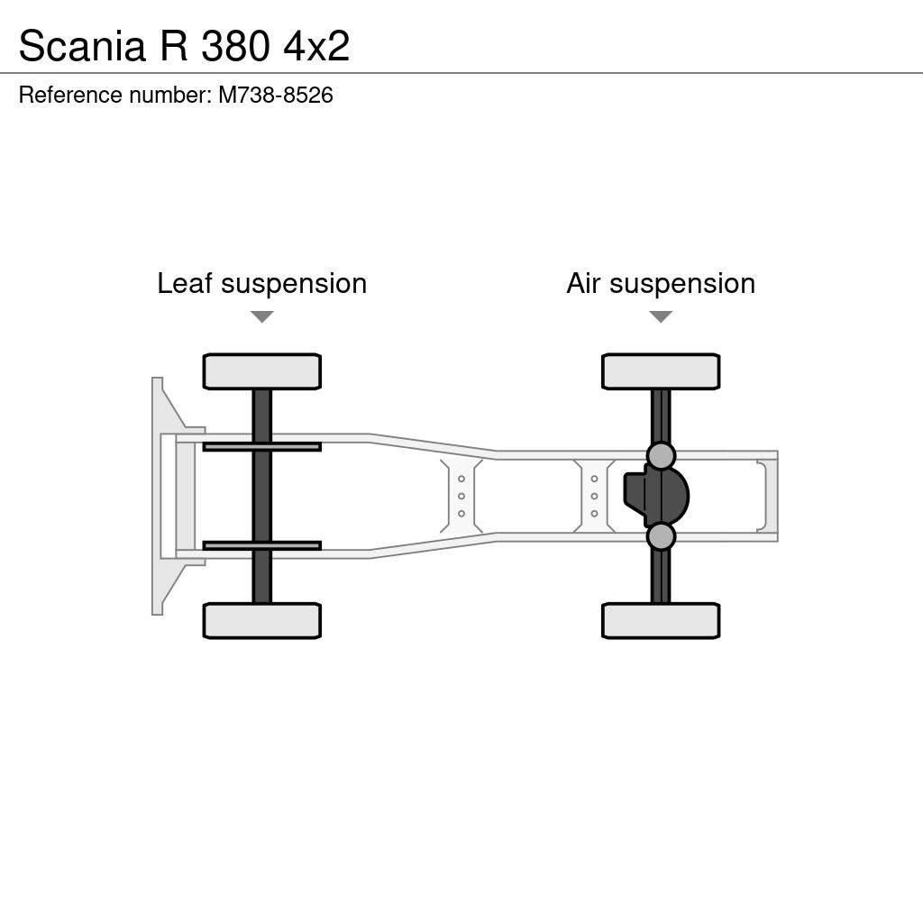 Scania R 380 4x2 Çekiciler