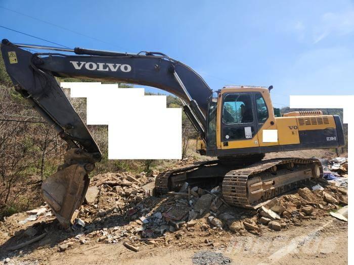 Volvo EC 290 B Paletli ekskavatörler