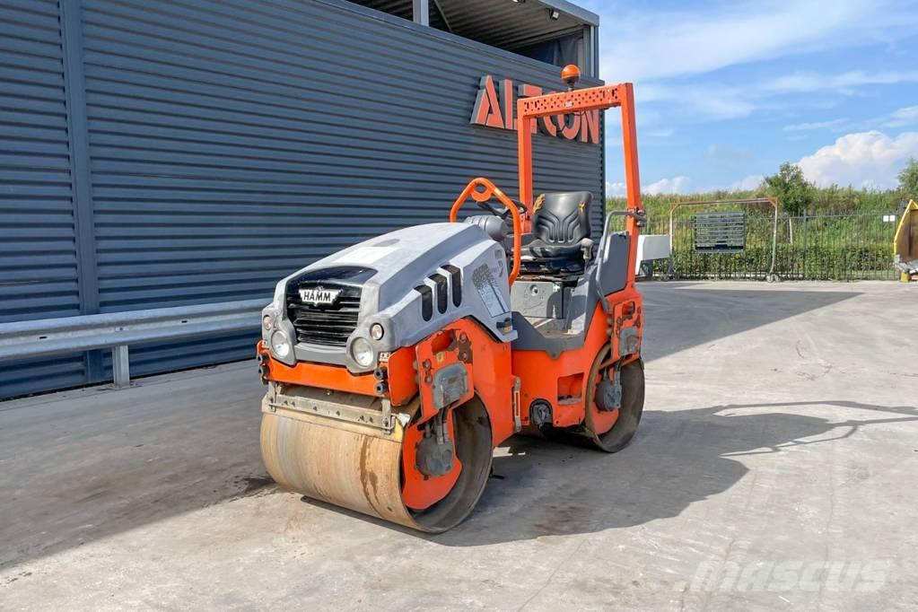 Hamm HD 10 VV Çift tamburlu silindirler