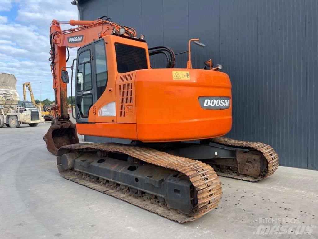 Doosan DX235LCR Paletli ekskavatörler