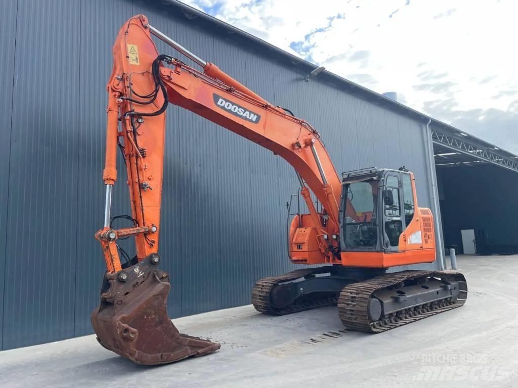Doosan DX235LCR Paletli ekskavatörler