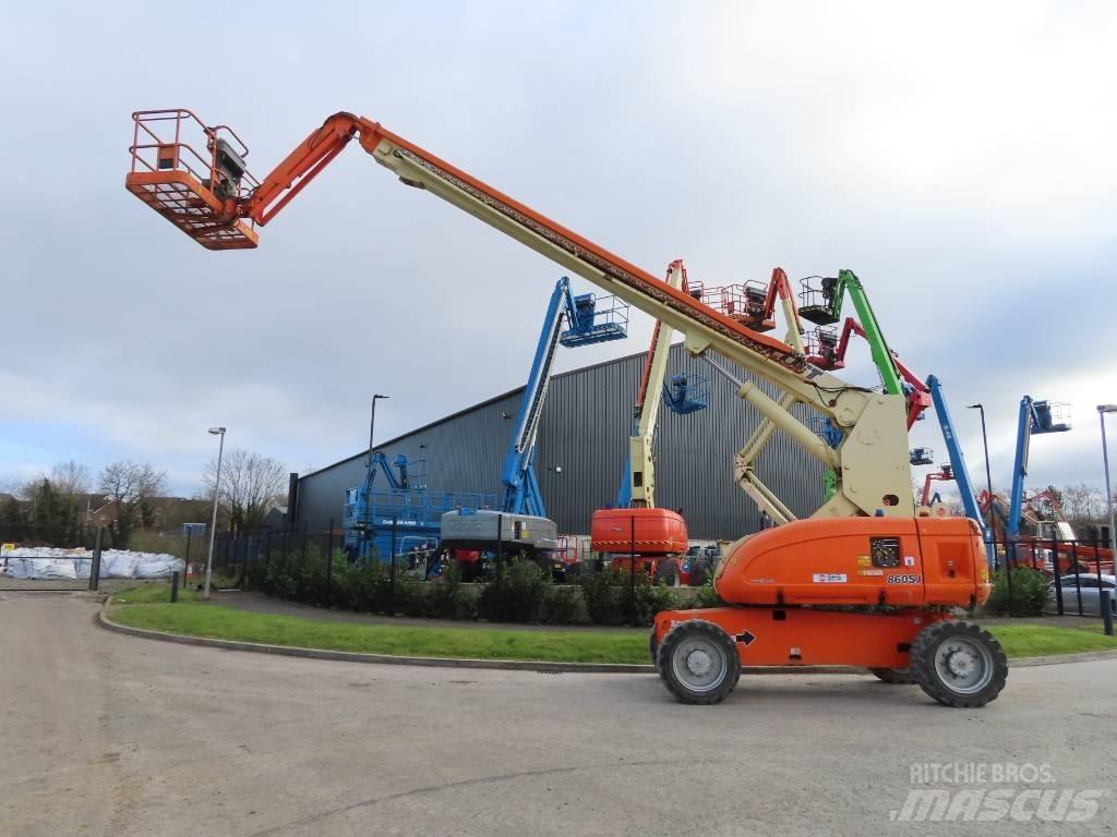 JLG 860 SJ Teleskopik personel platformları