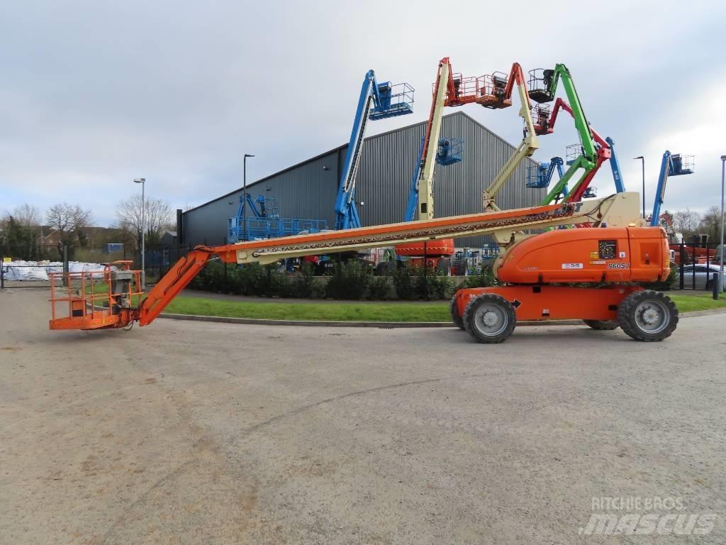JLG 860 SJ Teleskopik personel platformları
