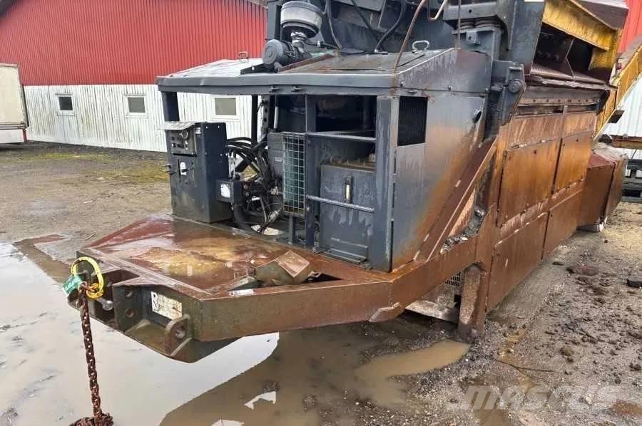 PowerScreen P Grid Elekler