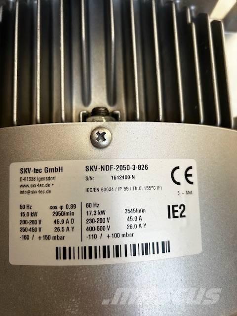  SKV  2050 Ekin işleme ve depolama üniteleri/makineleri - Digerleri