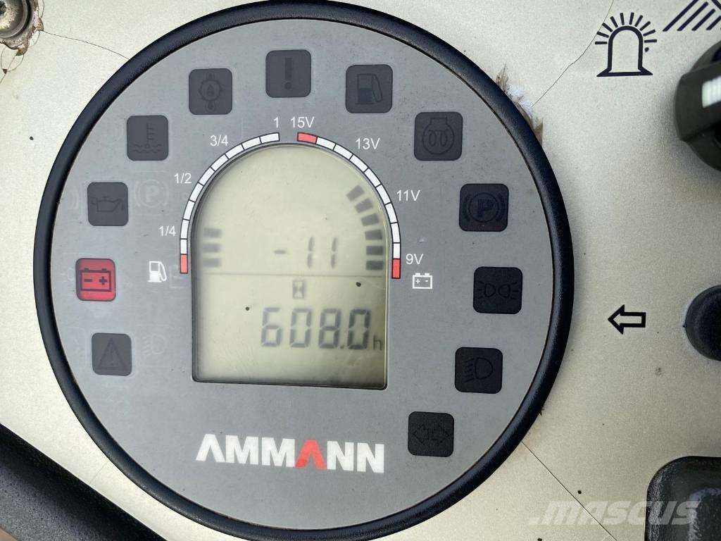 Ammann ARX 26 Çift tamburlu silindirler