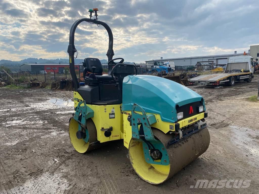 Ammann ARX 26 Çift tamburlu silindirler