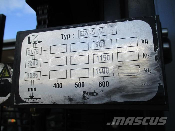 Still EGV S14 Yaya kumandali istif makinasi