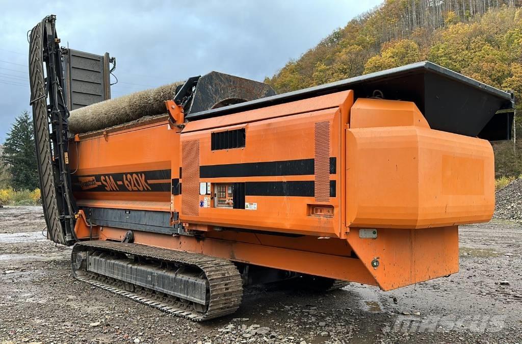 Doppstadt SM 620 K Gezer eleyiciler