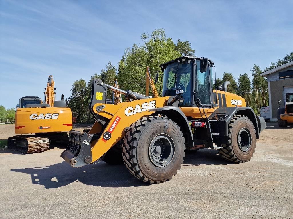 CASE 921 G2 Tekerlekli yükleyiciler