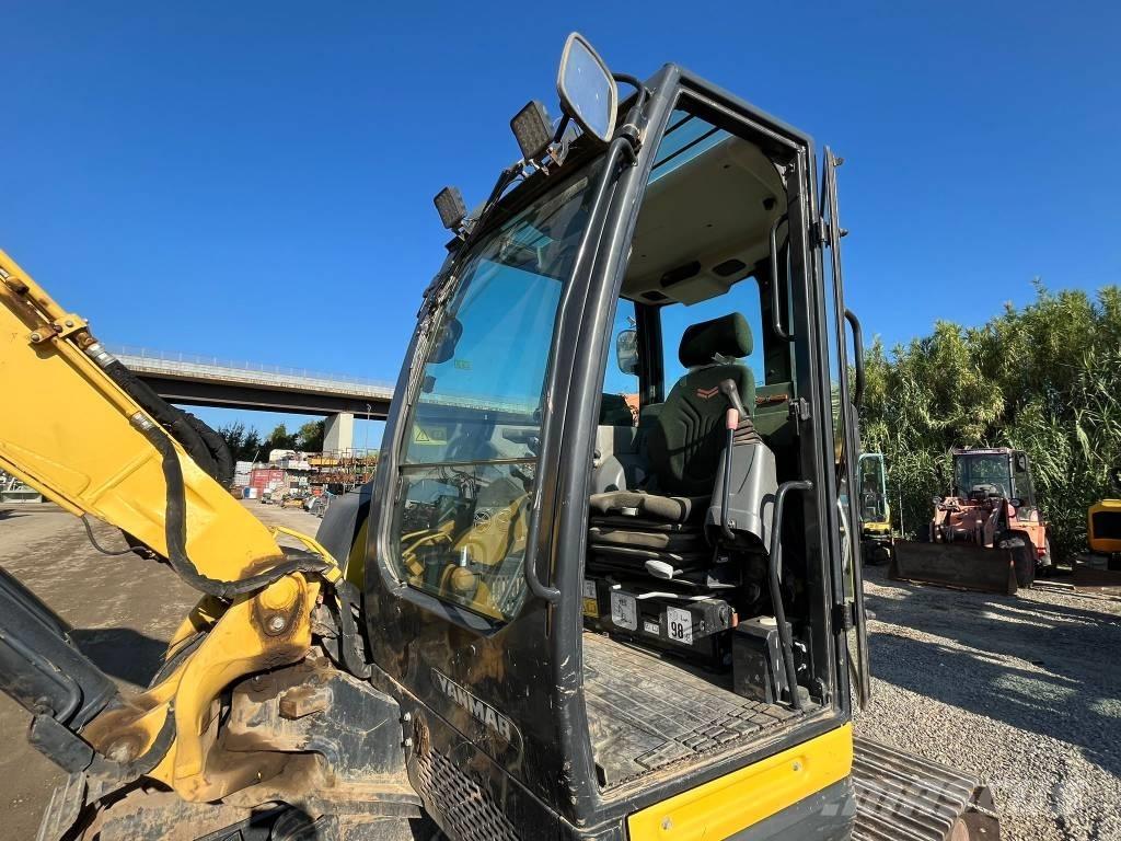 Yanmar Vio 80-1A Paletli ekskavatörler