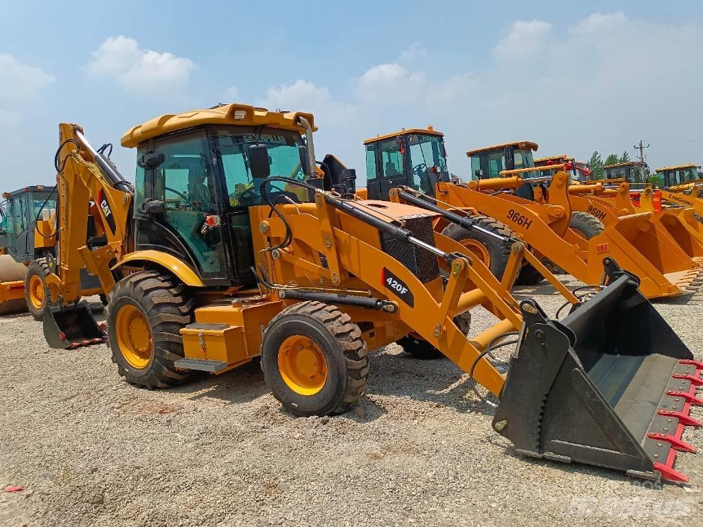 CAT CAT420F Tekerlekli yükleyiciler