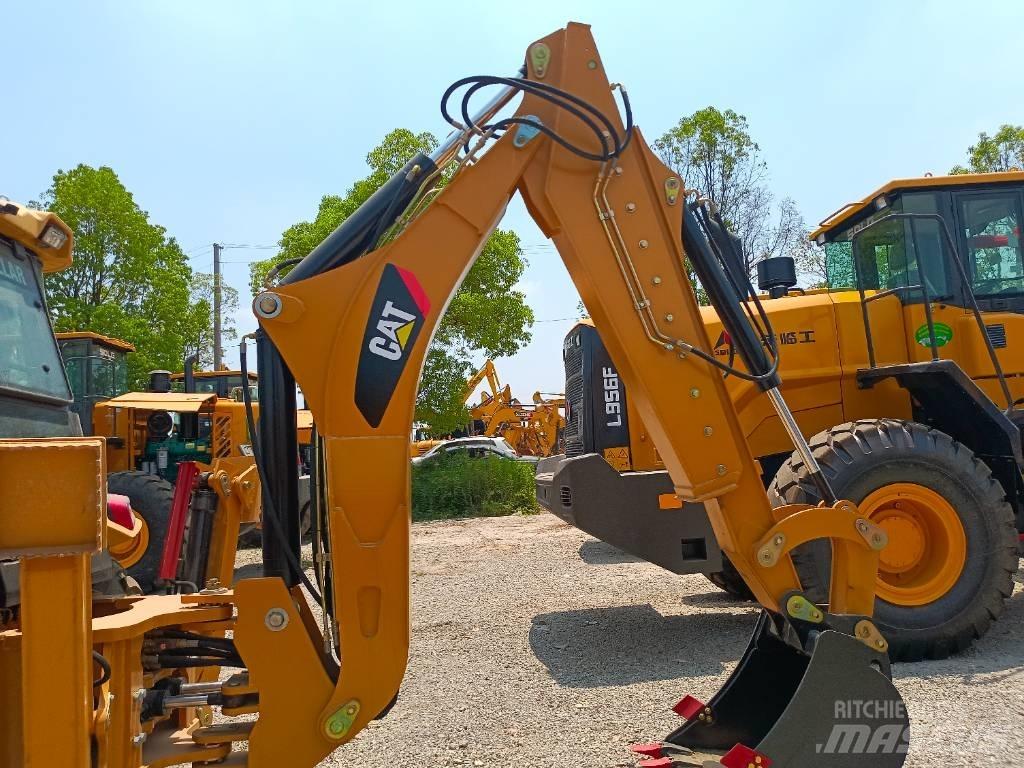 CAT CAT420F Tekerlekli yükleyiciler