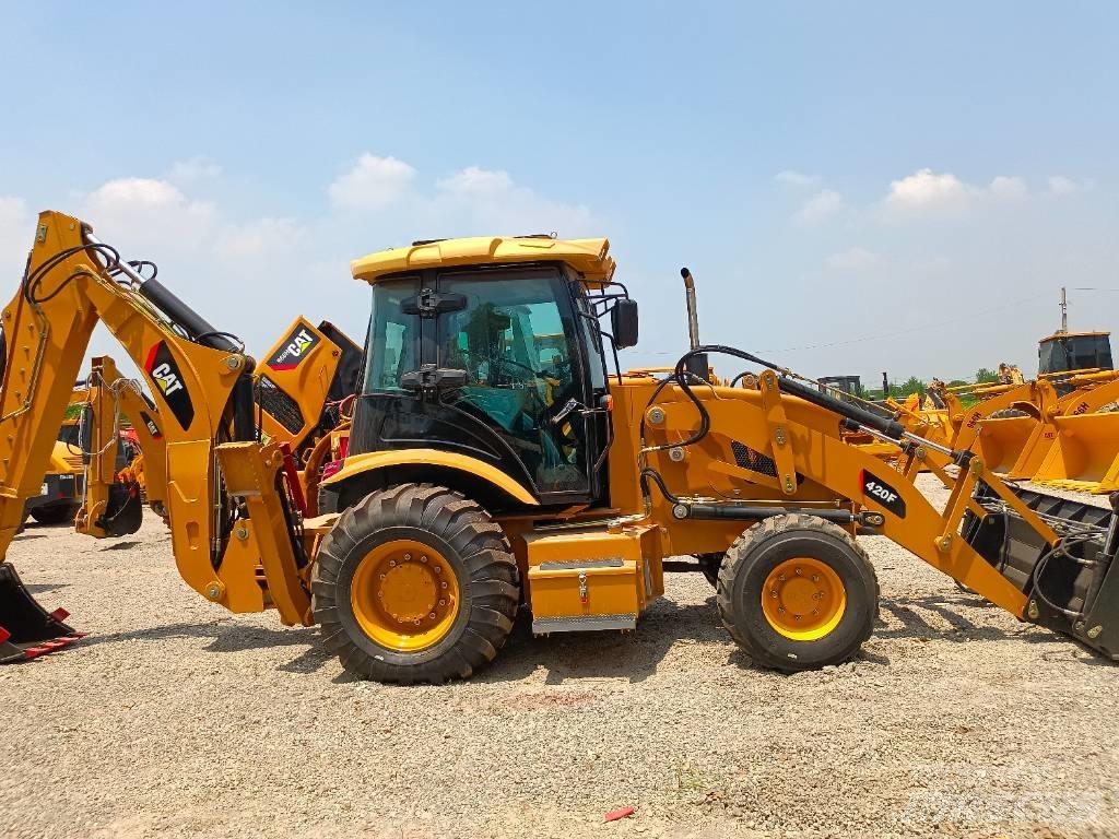 CAT CAT420F Tekerlekli yükleyiciler