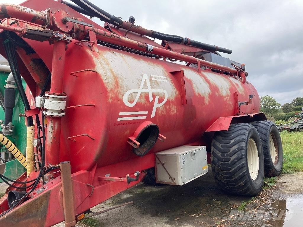 AP 20 Sivi gübre ve ilaç tankerleri