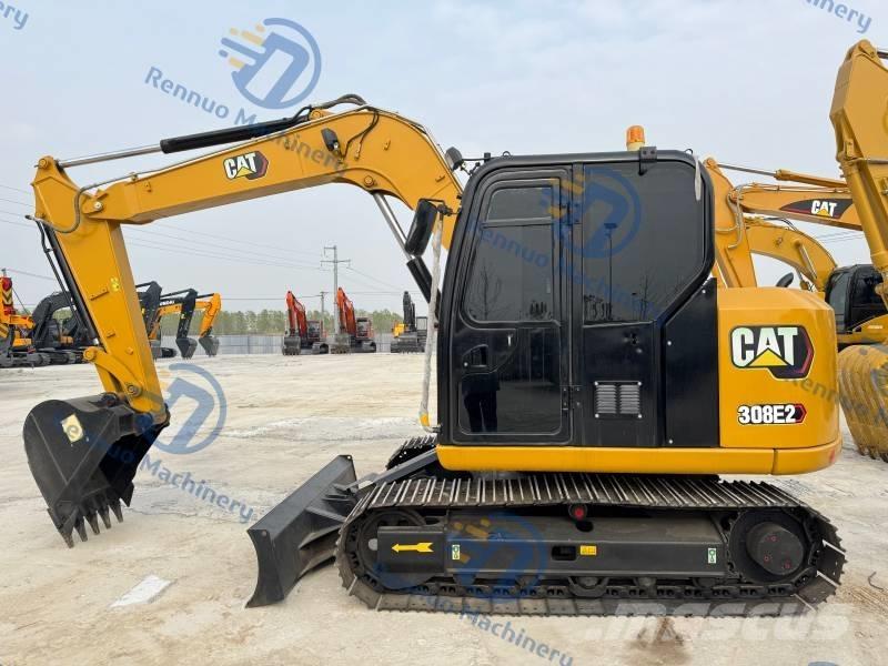 CAT 308 E 2 CR Paletli ekskavatörler