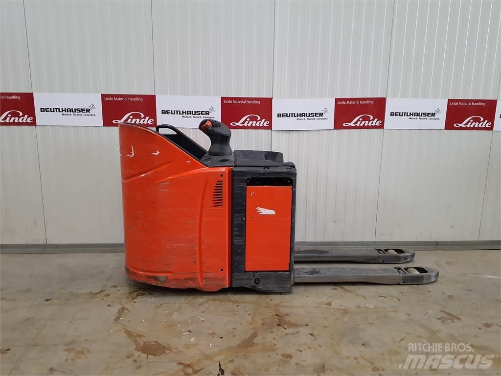 Linde T20SP kurz Düsük seviye kaldirici