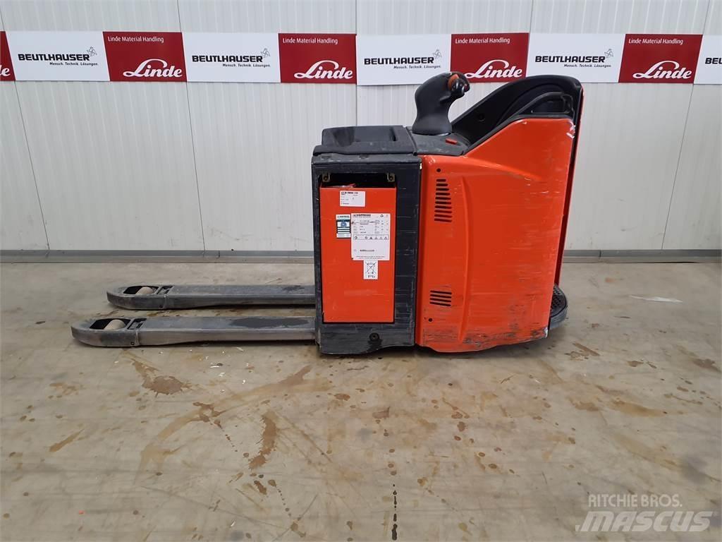 Linde T20SP kurz Düsük seviye kaldirici