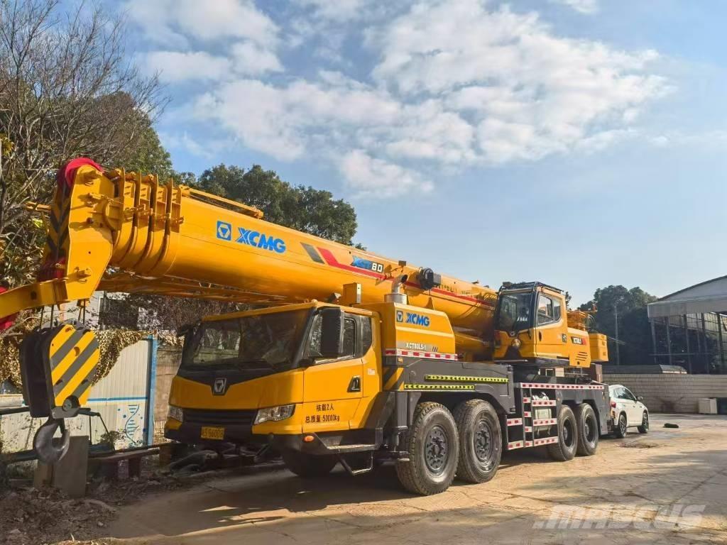 XCMG XCT 80 Yol-Arazi Tipi Vinçler (AT)