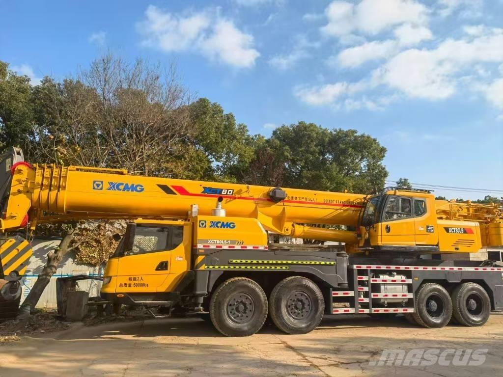 XCMG XCT 80 Yol-Arazi Tipi Vinçler (AT)