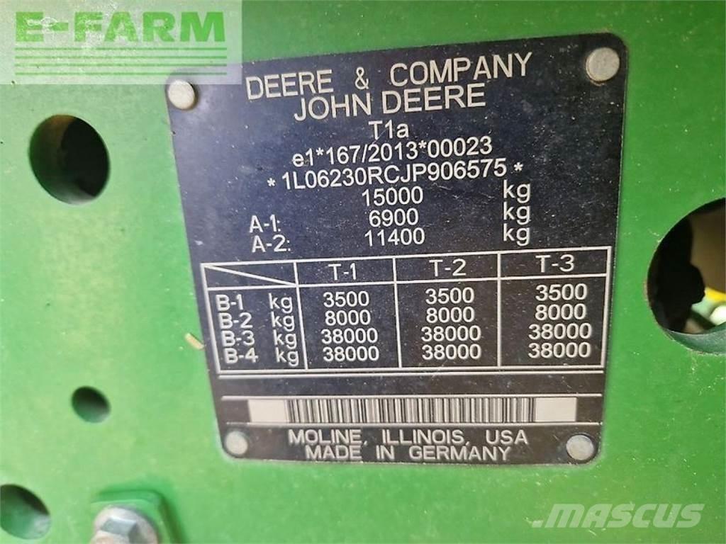 John Deere 6230r Traktörler